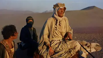 Zasłona do filmu "Lawrence z Arabii" #627734