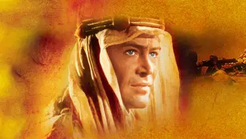 Zasłona do filmu "Lawrence z Arabii" #627735