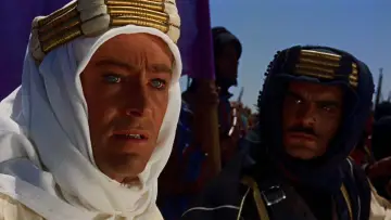 Zasłona do filmu "Lawrence z Arabii" #627752