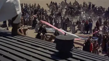 Zasłona do filmu "Lawrence z Arabii" #627765