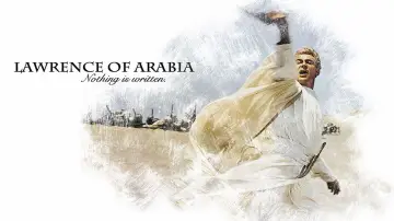Zasłona do filmu "Lawrence z Arabii" #627773