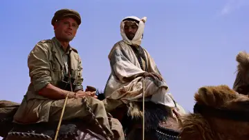 Zasłona do filmu "Lawrence z Arabii" #627803
