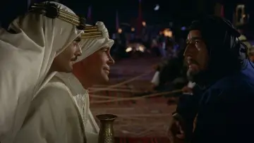 Zasłona do filmu "Lawrence z Arabii" #627824