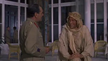 Zasłona do filmu "Lawrence z Arabii" #627825