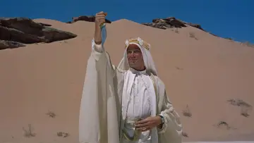 Zasłona do filmu "Lawrence z Arabii" #627842