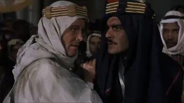 Zasłona do filmu "Lawrence z Arabii" #627843