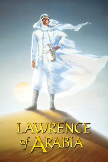Plakat do filmu "Lawrence z Arabii" #627887