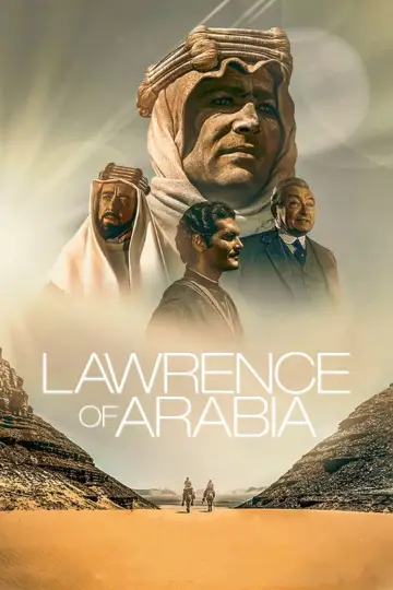 Plakat do filmu "Lawrence z Arabii" #627891