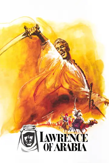 Plakat do filmu "Lawrence z Arabii" #627894