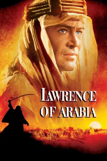 Plakat do filmu "Lawrence z Arabii" #627895
