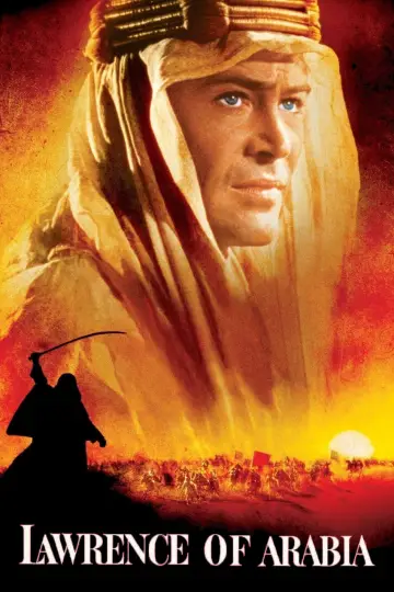 Plakat do filmu "Lawrence z Arabii" #627897