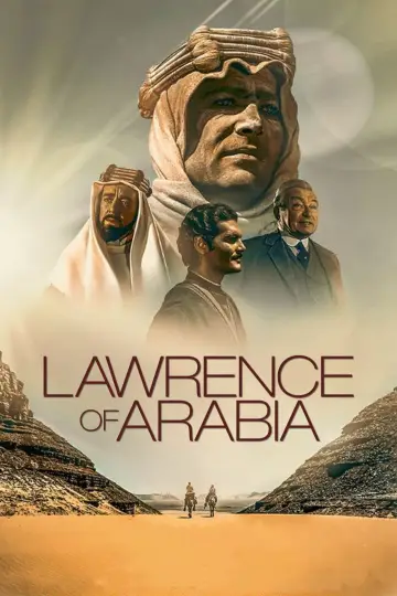 Plakat do filmu "Lawrence z Arabii" #627900