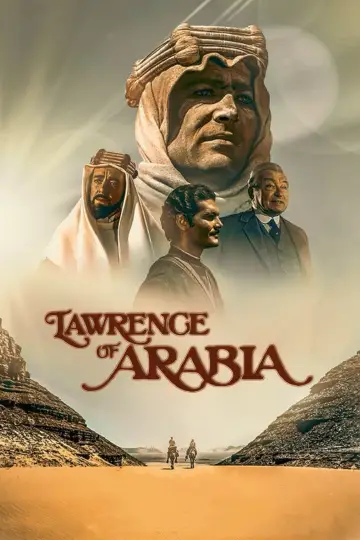 Plakat do filmu "Lawrence z Arabii" #627903