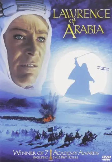Plakat do filmu "Lawrence z Arabii" #627906