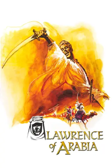 Plakat do filmu "Lawrence z Arabii" #627908