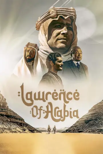 Plakat do filmu "Lawrence z Arabii" #627910