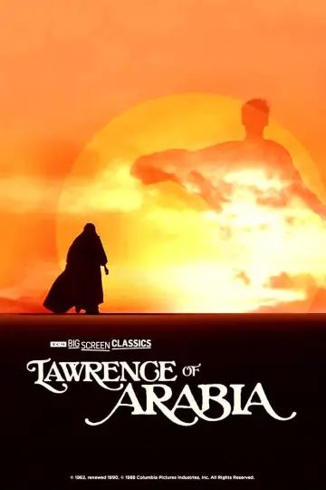 Plakat do filmu "Lawrence z Arabii" #627913