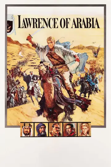 Plakat do filmu "Lawrence z Arabii" #627915