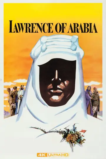 Plakat do filmu "Lawrence z Arabii" #627916