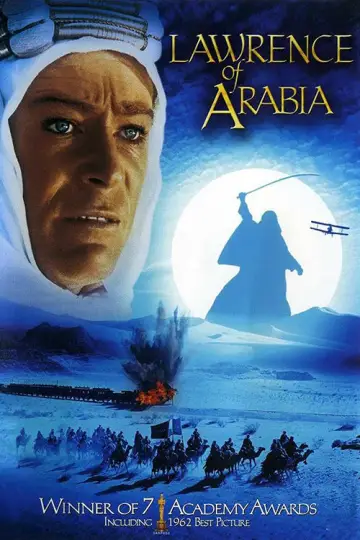 Plakat do filmu "Lawrence z Arabii" #627919