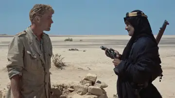 Zasłona do filmu "Lawrence z Arabii" #751388