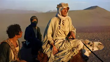 Zasłona do filmu "Lawrence z Arabii" #751395