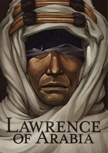 Plakat do filmu "Lawrence z Arabii" #751399