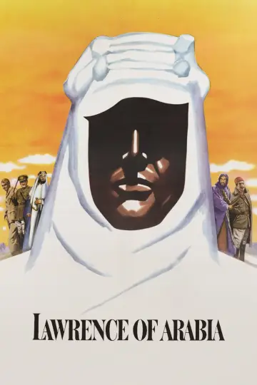 Plakat do filmu "Lawrence z Arabii" #751400