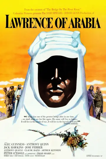 Plakat do filmu "Lawrence z Arabii" #751401