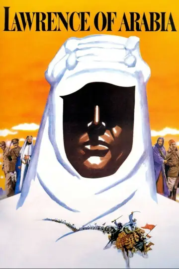 Plakat do filmu "Lawrence z Arabii" #803339