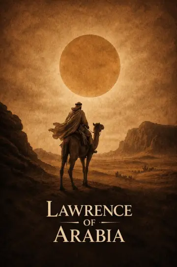 Plakat do filmu "Lawrence z Arabii" #803340