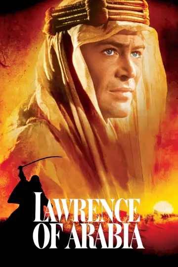 Plakat do filmu "Lawrence z Arabii" #803341