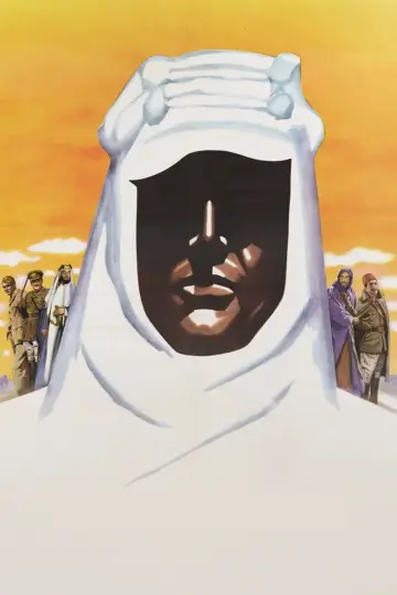 Plakat do filmu "Lawrence z Arabii" #838399