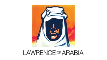 Zasłona do filmu "Lawrence z Arabii" #90907