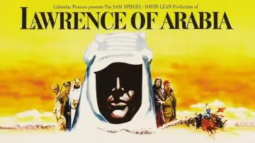 Zasłona do filmu "Lawrence z Arabii" #90909
