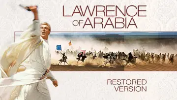 Zasłona do filmu "Lawrence z Arabii" #90910