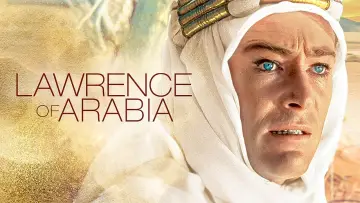 Zasłona do filmu "Lawrence z Arabii" #90911