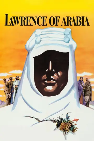 Plakat do filmu "Lawrence z Arabii" #90919