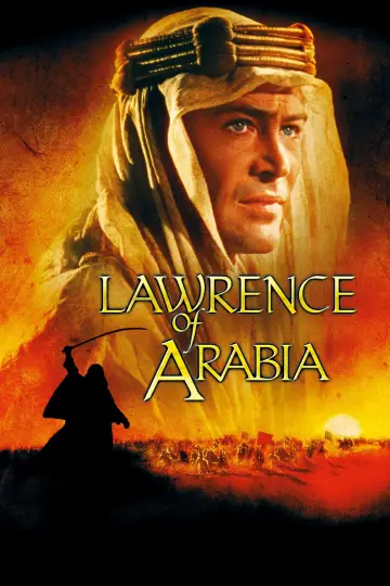 Plakat do filmu "Lawrence z Arabii" #90923