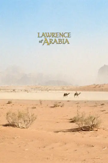 Plakat do filmu "Lawrence z Arabii" #90924
