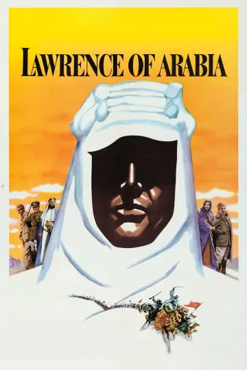 Plakat do filmu "Lawrence z Arabii" #90926