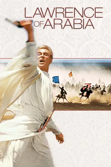 Plakat do filmu "Lawrence z Arabii" #90927