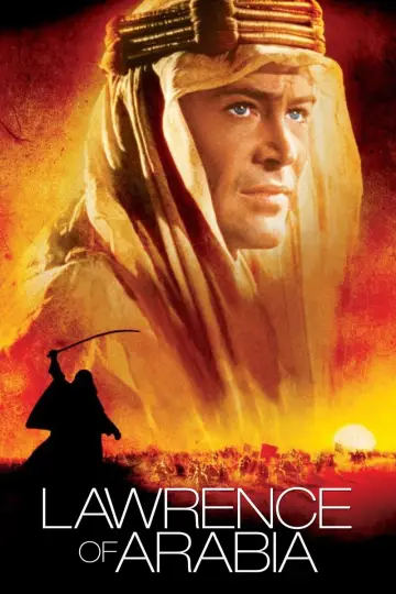 Plakat do filmu "Lawrence z Arabii" #90929