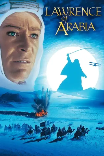 Plakat do filmu "Lawrence z Arabii" #90930