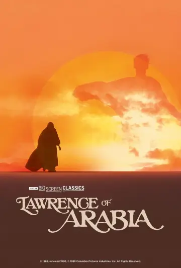 Plakat do filmu "Lawrence z Arabii" #90931