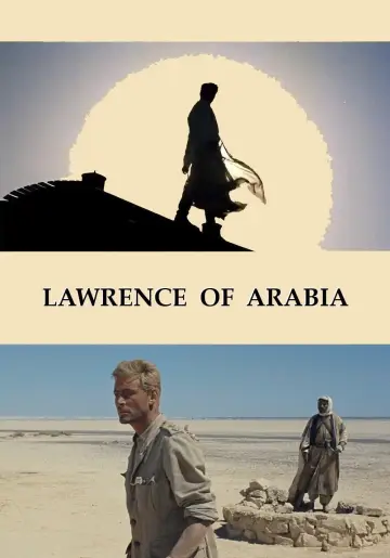 Plakat do filmu "Lawrence z Arabii" #90932