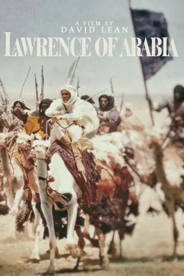 Plakat do filmu "Lawrence z Arabii" #90933