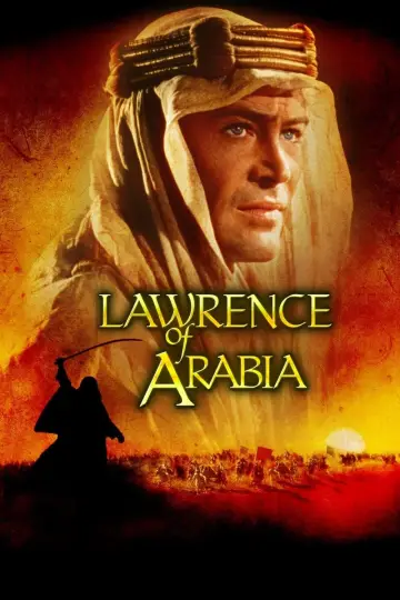 Plakat do filmu "Lawrence z Arabii" #90934