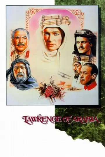Plakat do filmu "Lawrence z Arabii" #90935