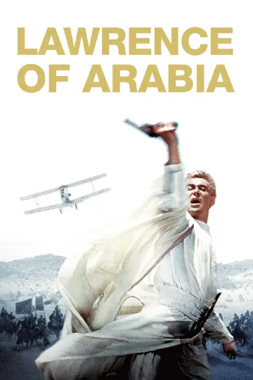 Plakat do filmu "Lawrence z Arabii" #90936